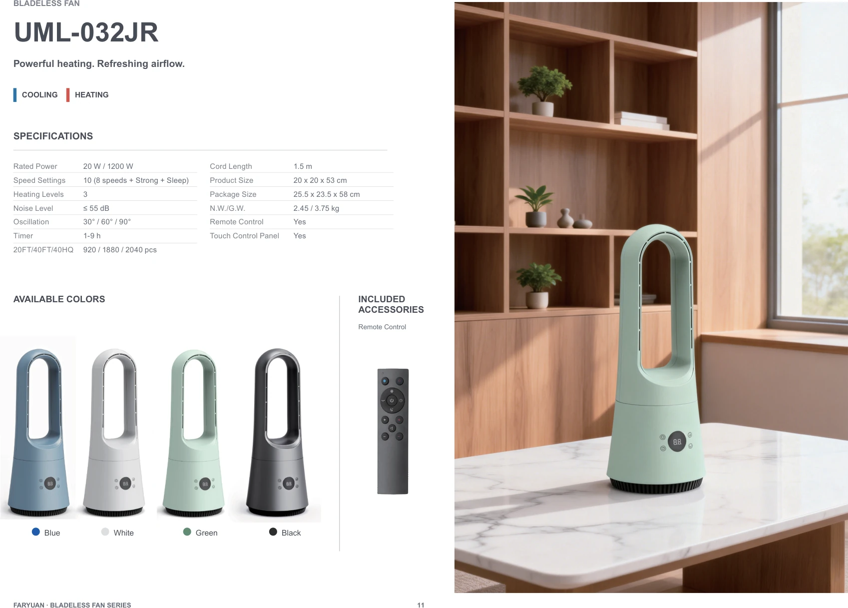 UML-032JR — product detail 2