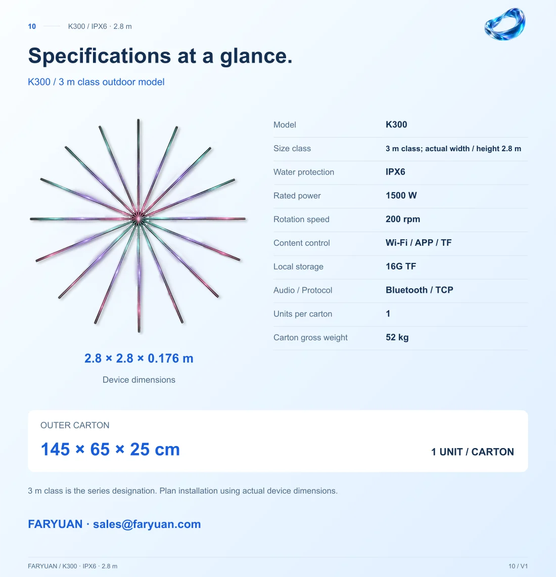 K300 — product detail 5