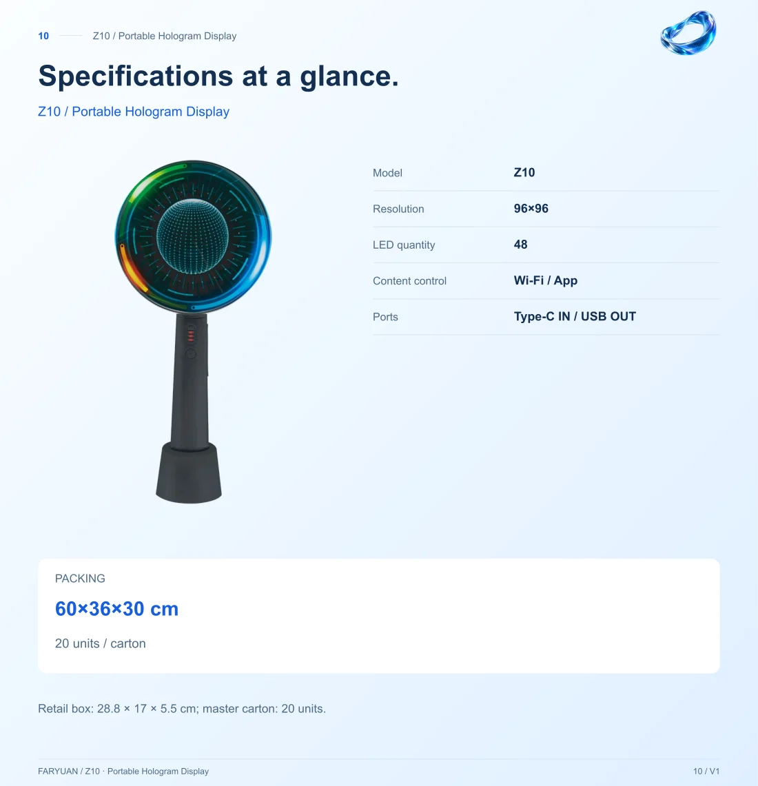 Z10 — product detail 5