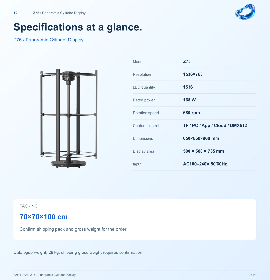Z75 — product detail 5
