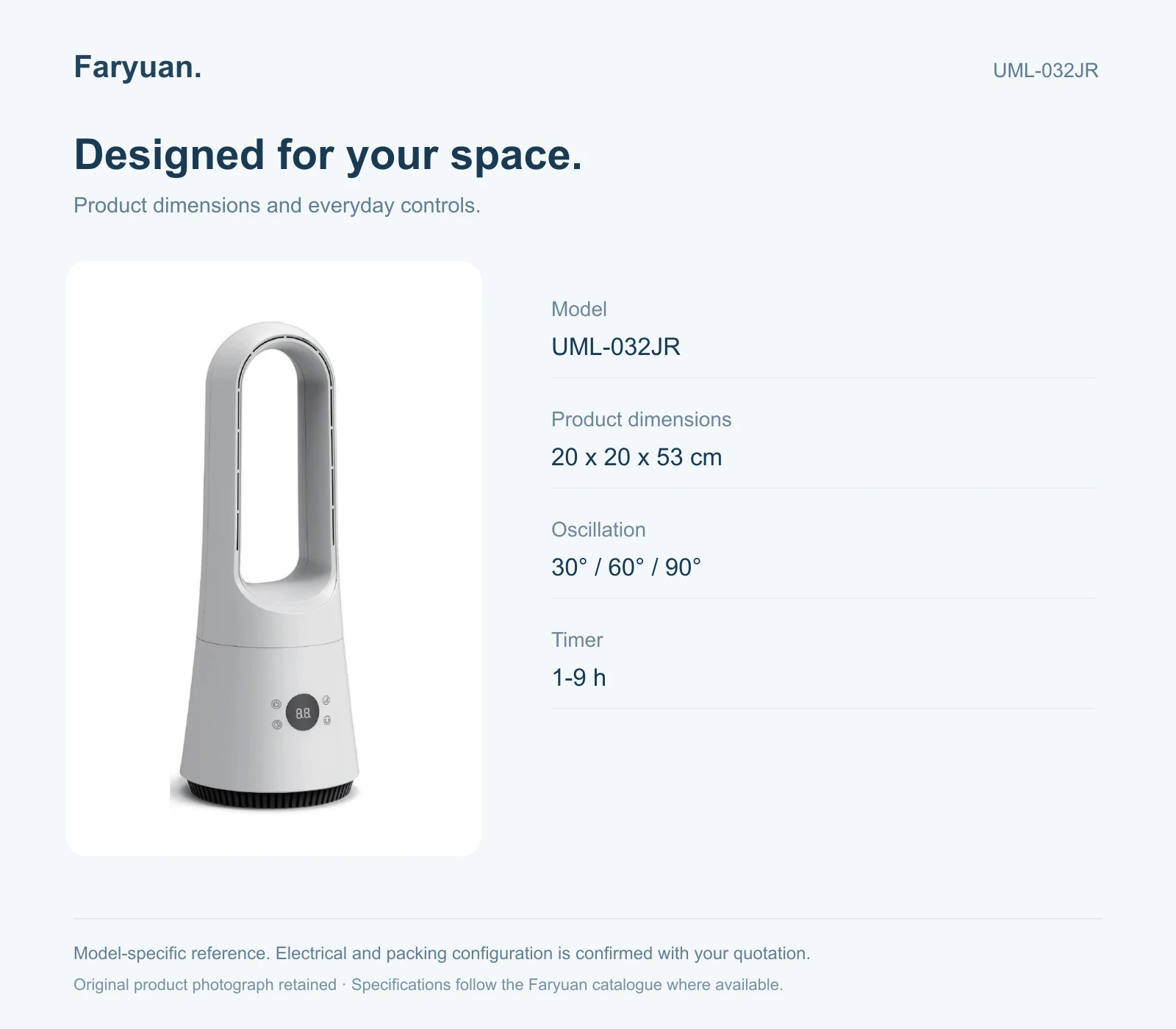 UML-032JR — product detail 3