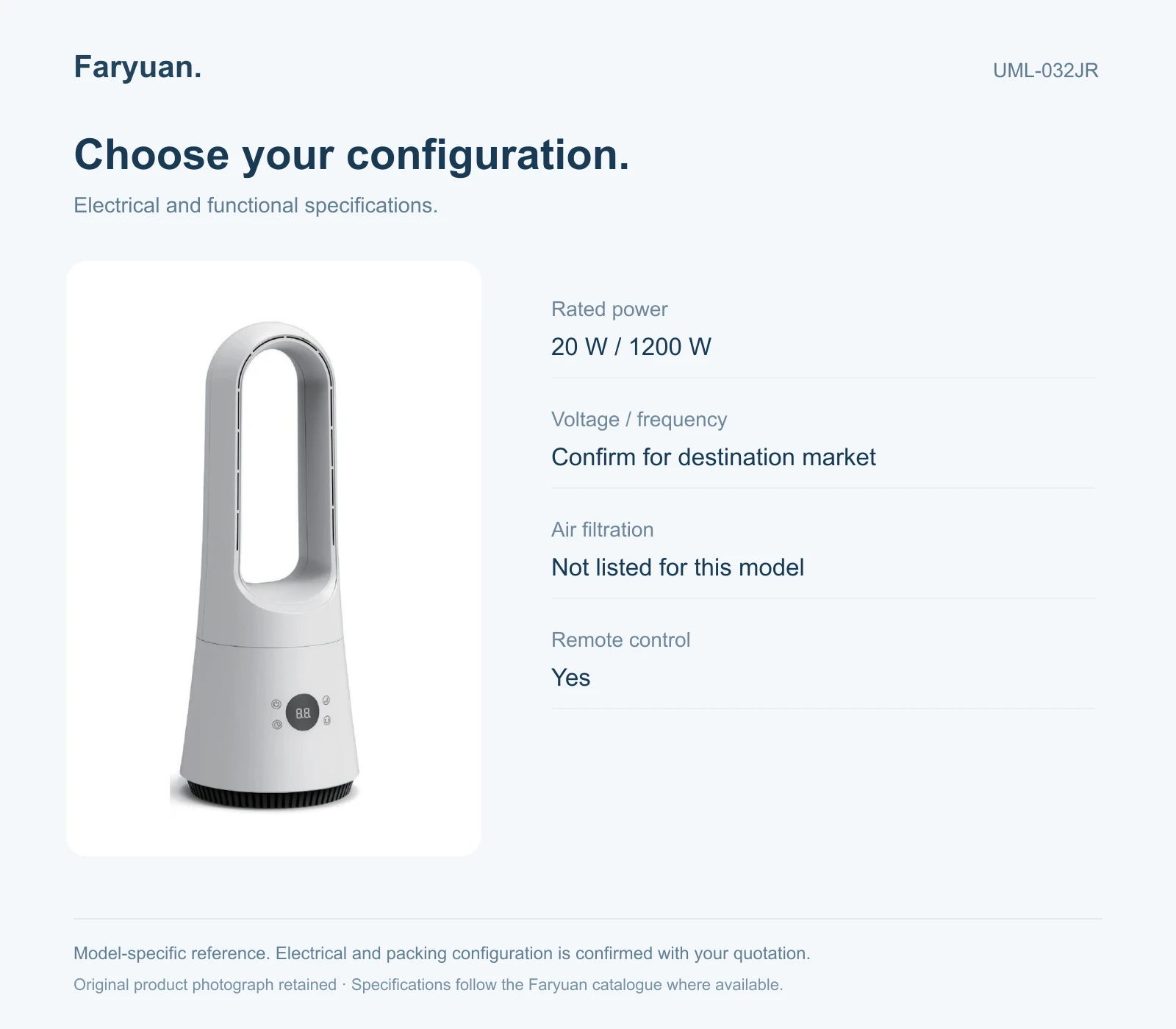 UML-032JR — product detail 4