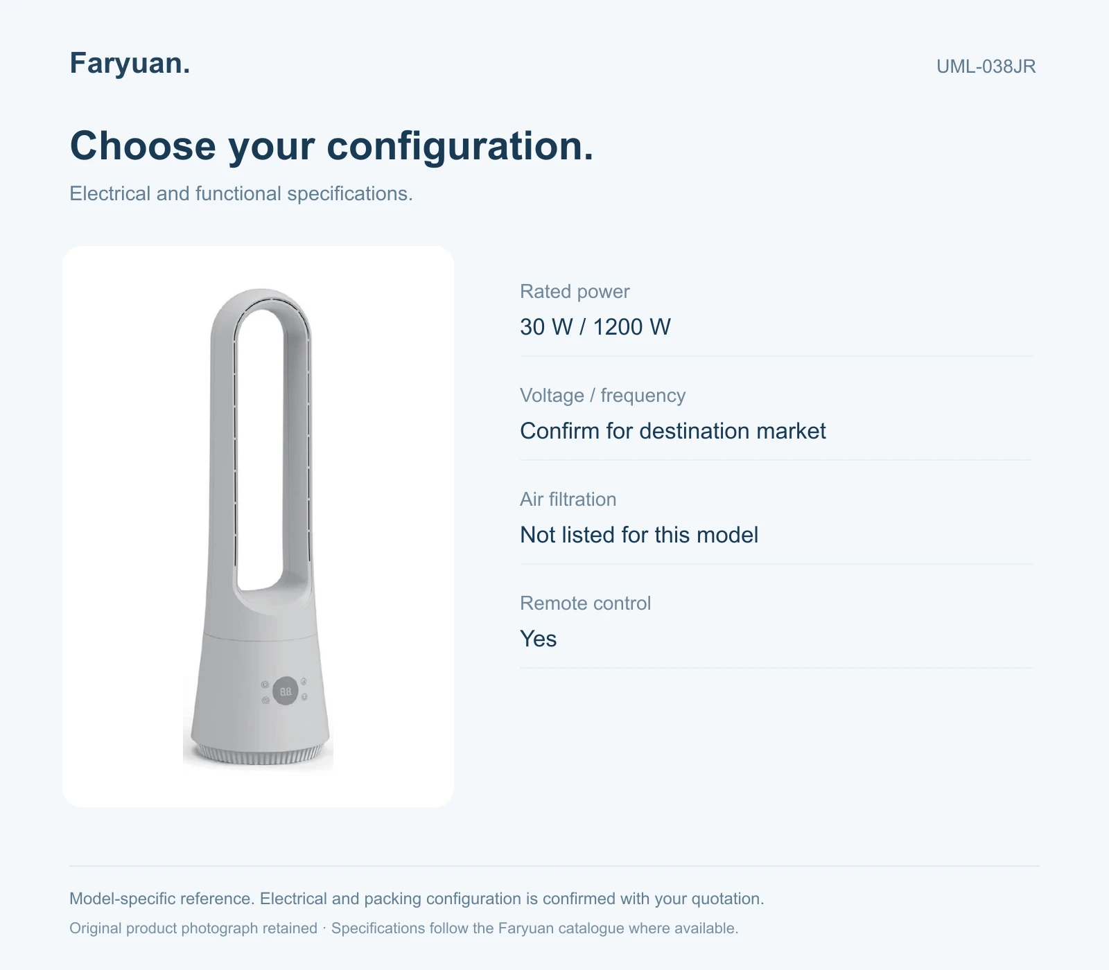 UML-038JR — product detail 4