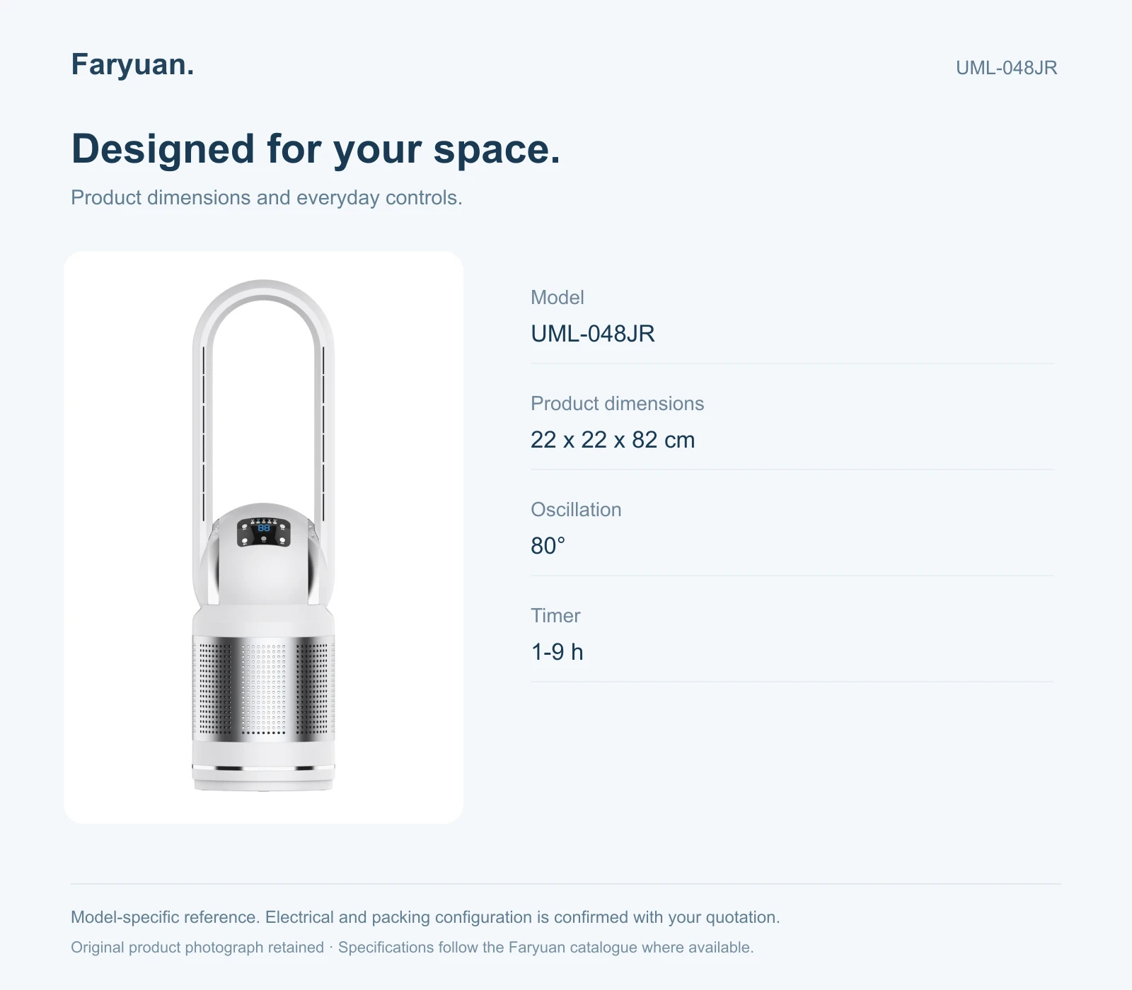 UML-048JR — product detail 3