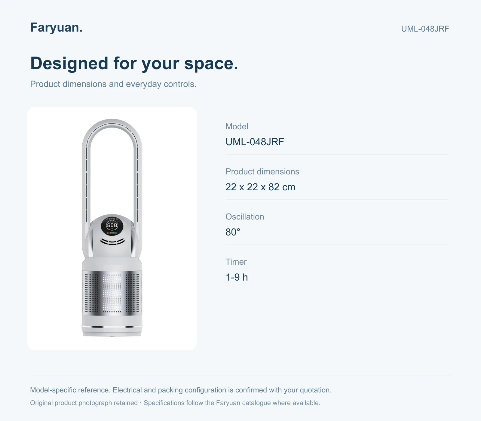 UML-048JRF — product detail 3