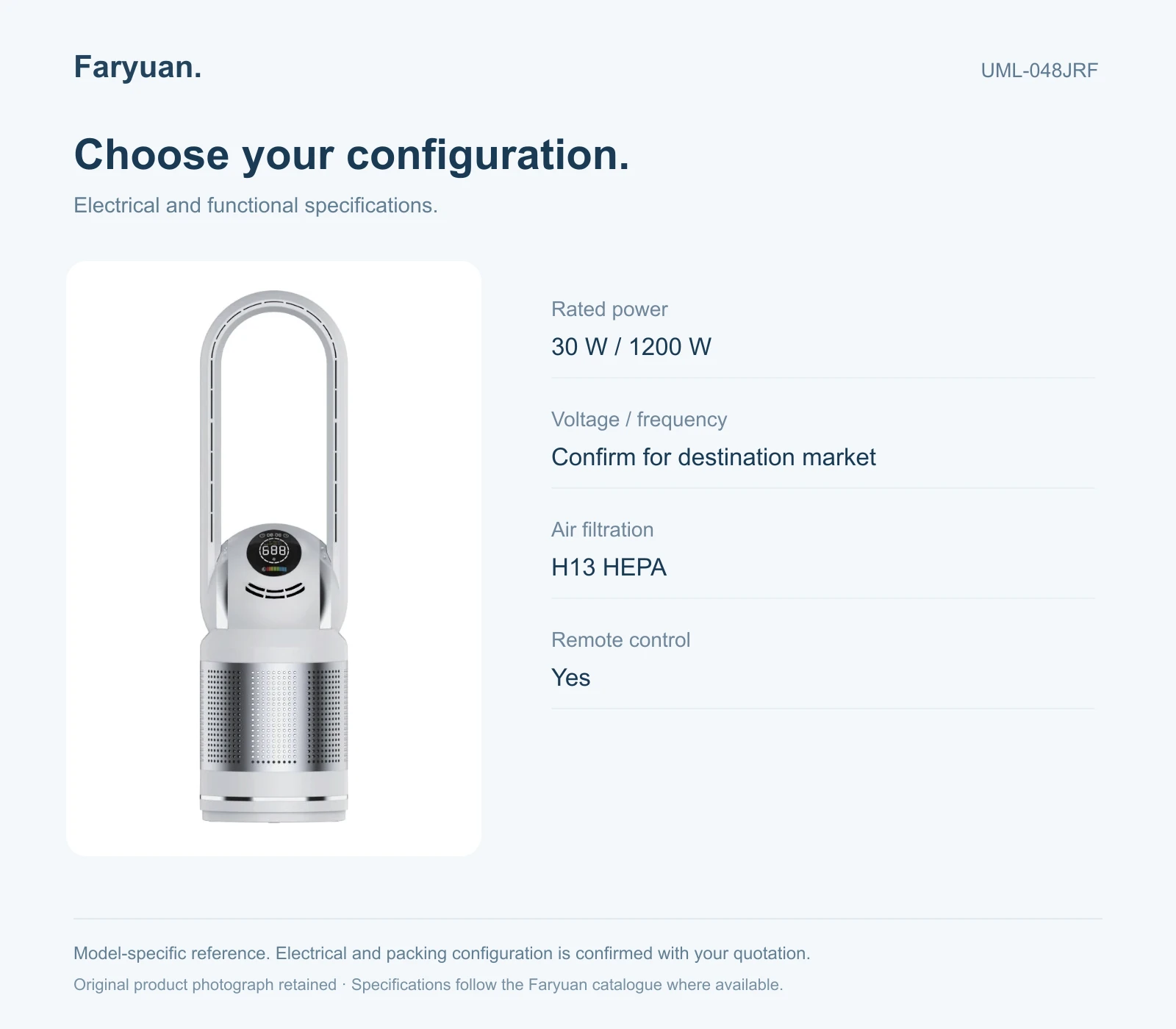 UML-048JRF — product detail 4
