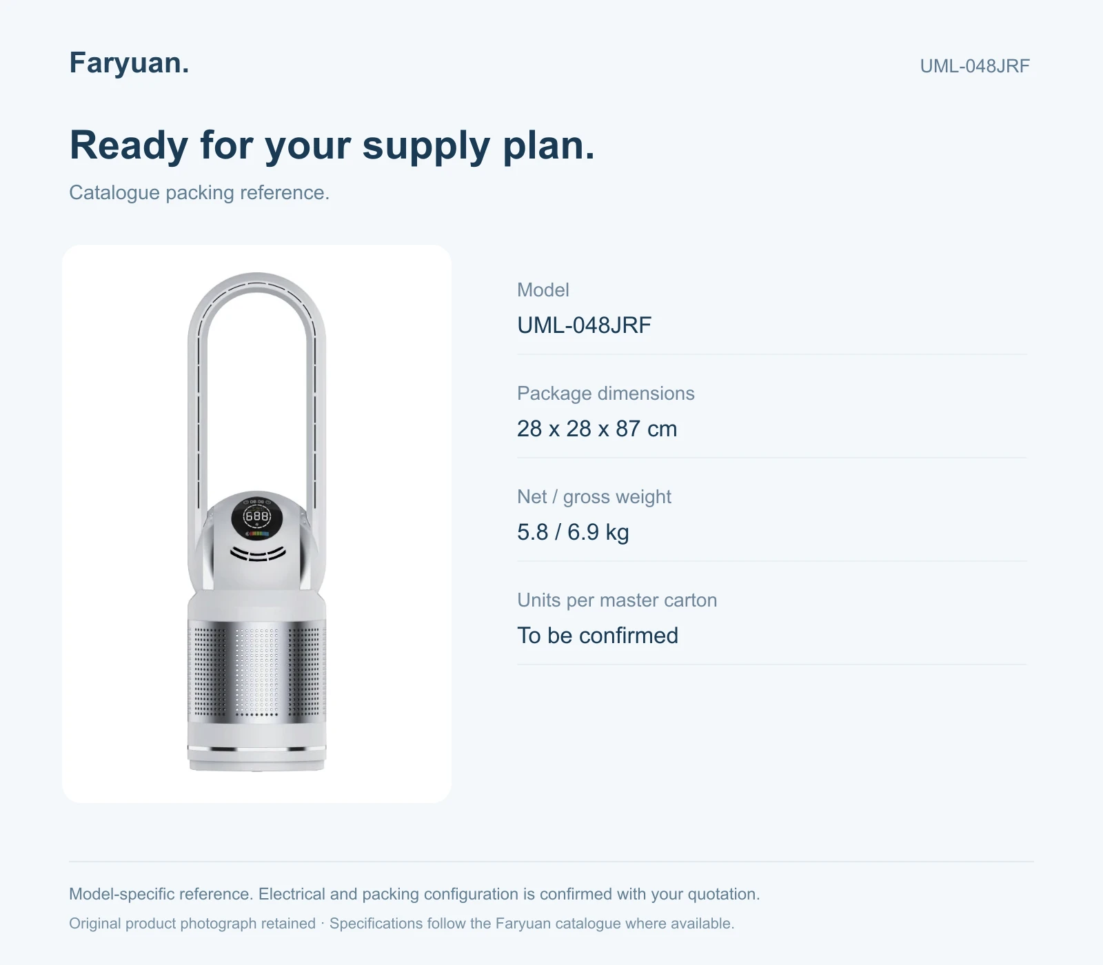 UML-048JRF — product detail 5
